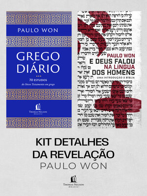 cover image of Kit Detalhes da Revelação